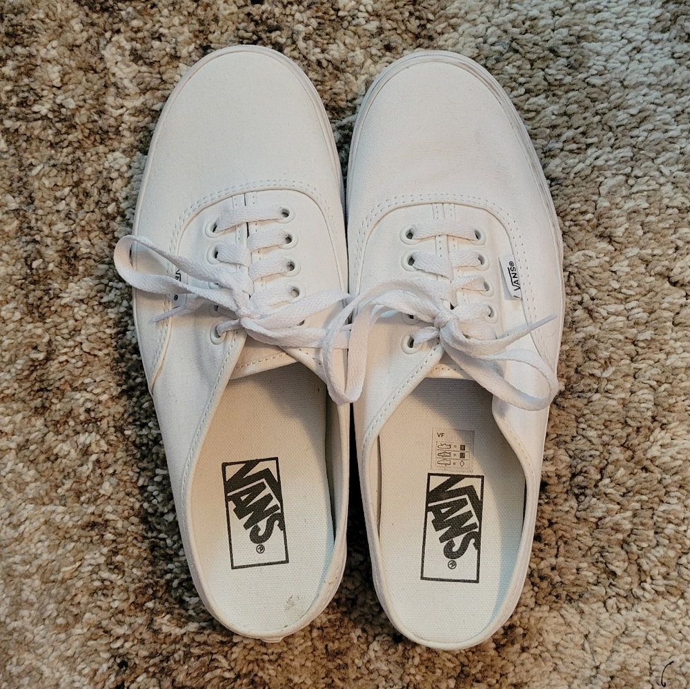 Vans Classic Authentic Mules